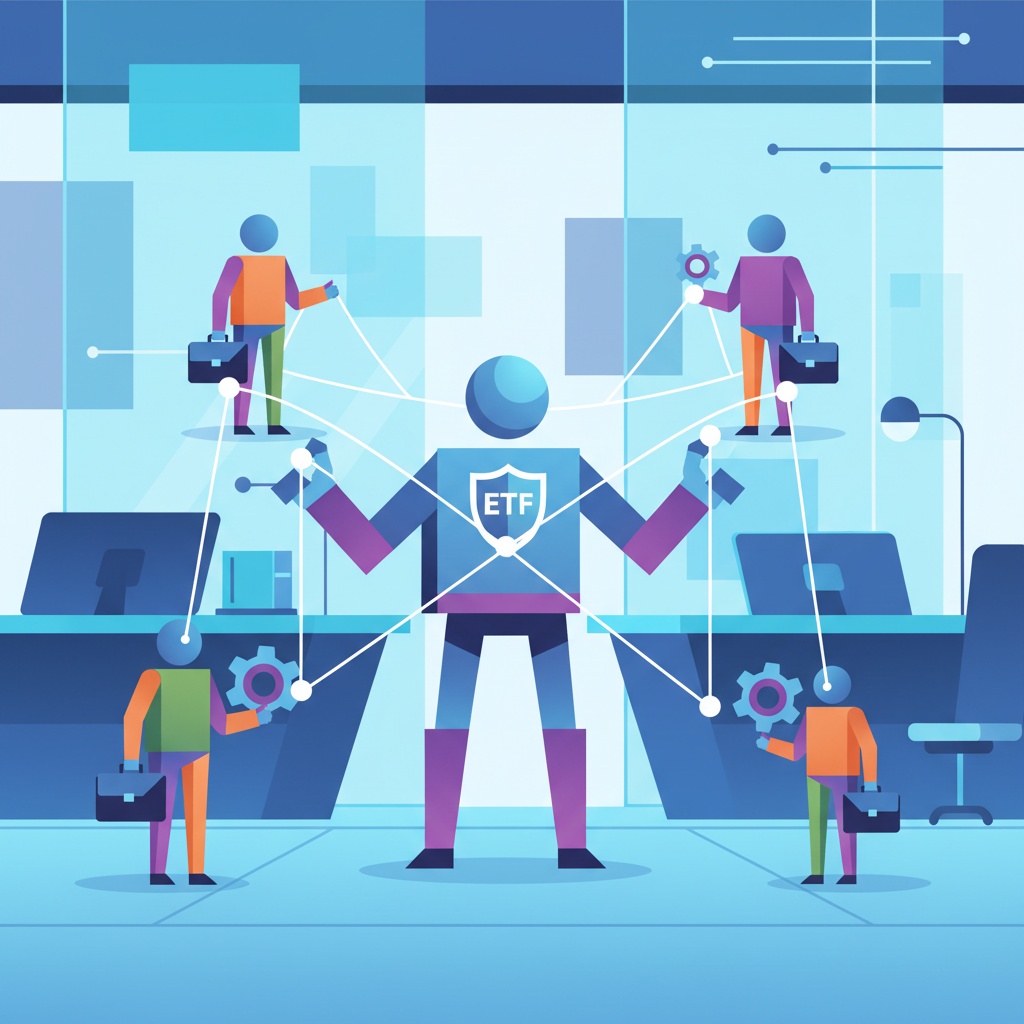 ETFs cripto blockchain