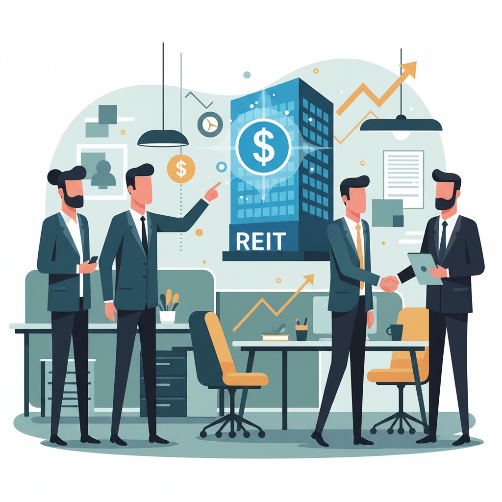 Inversión REITs internacionales